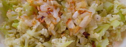 тарт с цветной капустой и фезалисом. Шаг 5