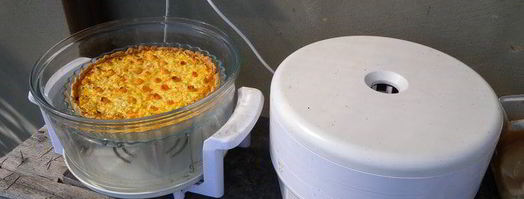 тарт с цветной капустой и фезалисом. Шаг 6