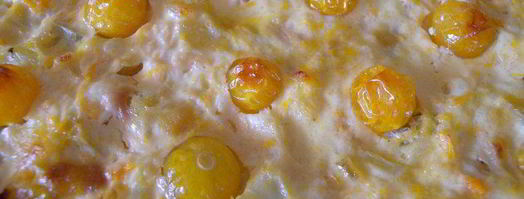 тарт с цветной капустой и фезалисом. Шаг 7