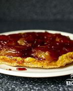 Тарт с яблоками