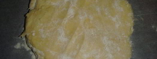 тарт с заварным кремом и малиновым желе. Шаг 6