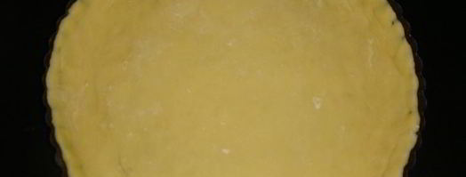 тарт с заварным кремом и малиновым желе. Шаг 7