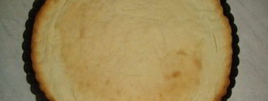 тарт с заварным кремом и малиновым желе. Шаг 9