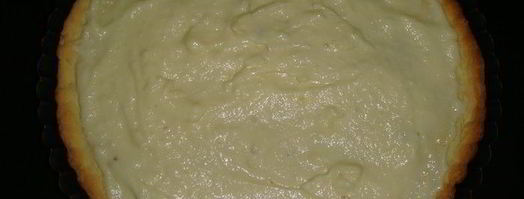 тарт с заварным кремом и малиновым желе. Шаг 10