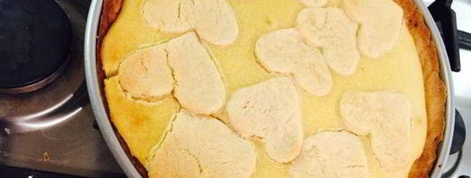 тарт сердечный. Шаг 7