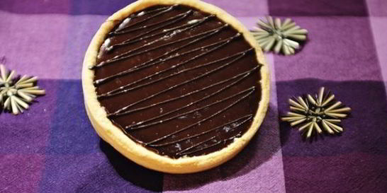 Тарт Сникерс