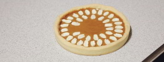 тарт сникерс. Шаг 11