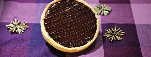 тарт сникерс. Шаг 15