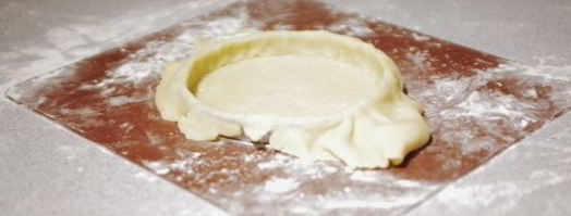 тарт сникерс. Шаг 5