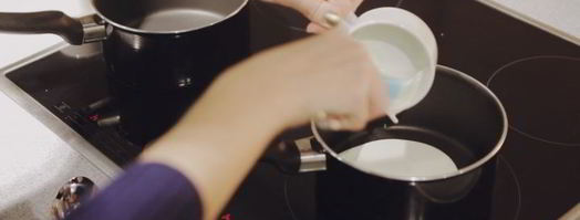 тарт сникерс. Шаг 7