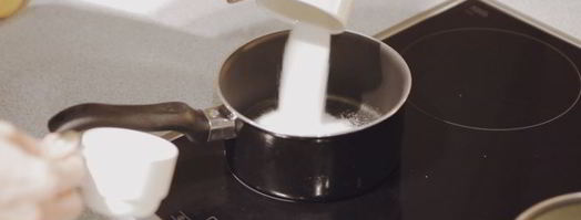 тарт сникерс. Шаг 8