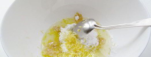 тарт со сливами и марципановой заливкой. Шаг 3