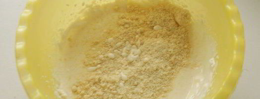 тарт со сливами, рикоттой и миндалем. Шаг 3