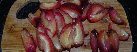 тарт со сливой. Шаг 7