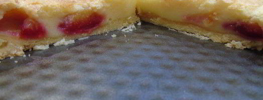 тарт со сливой. Шаг 10