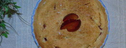 тарт со сливой. Шаг 11