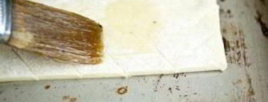 тарт со спаржей, грибами и сыром. Шаг 2