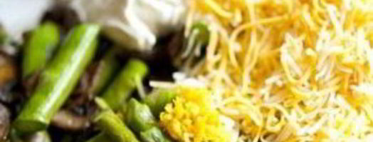 тарт со спаржей, грибами и сыром. Шаг 5