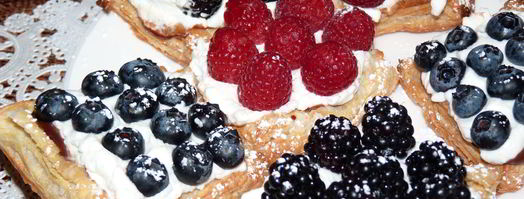 тарт со свежими ягодами. Шаг 5