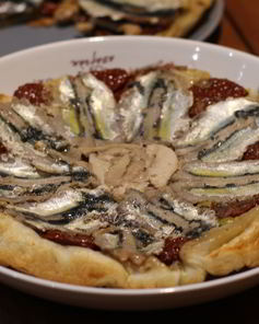 Тарт тарен с салакой