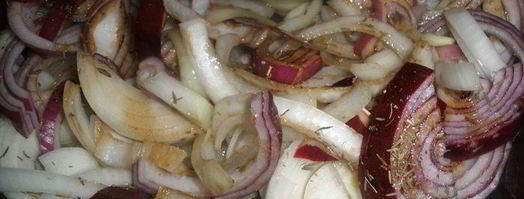 тарт-татен с луковым ассорти. Шаг 2