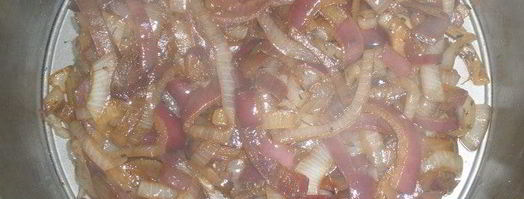 тарт-татен с луковым ассорти. Шаг 4