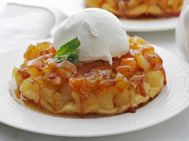 Рецепт тарта-татен