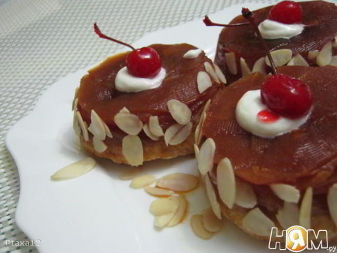 Рецепт тарта татэн