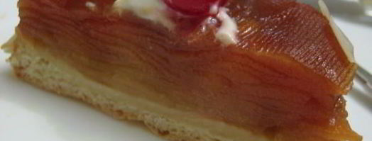 тарт татэн. Шаг 13