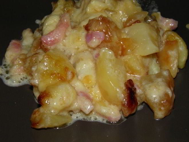 Рецепт тартифлета