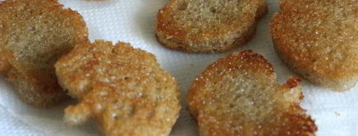 тартинки с плавленным сыром и шпротами. Шаг 3