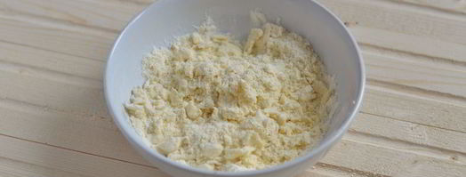 тарты с копченой курицей и шпинатом. Шаг 6