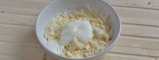 тарты с копченой курицей и шпинатом. Шаг 7