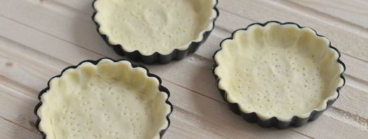 тарты с копченой курицей и шпинатом. Шаг 9