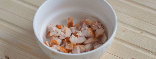 тарты с копченой курицей и шпинатом. Шаг 10