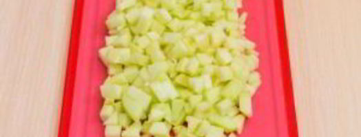 тарты с тыквой и яблоками. Шаг 2