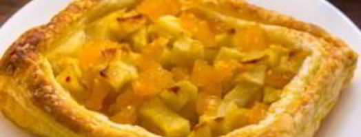 тарты с тыквой и яблоками. Шаг 11