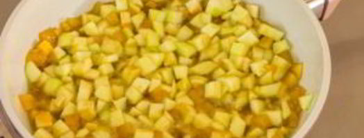 тарты с тыквой и яблоками. Шаг 7