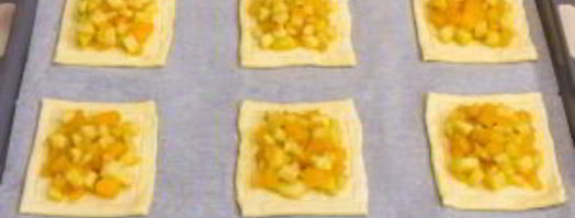 тарты с тыквой и яблоками. Шаг 10