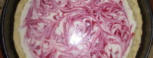 творожный тарт с малиной и заварным кремом. Шаг 3