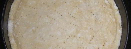 творожный тарт с малиной и заварным кремом. Шаг 5