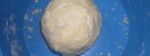 творожный тарт с малиной и заварным кремом. Шаг 7