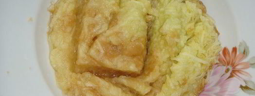 тыквенно-яблочный тарт. Шаг 5