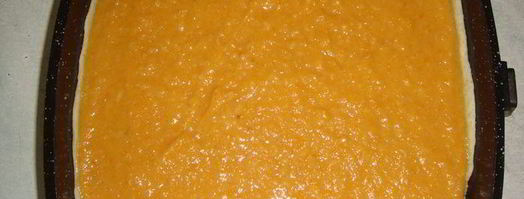 тыквенно-яблочный тарт. Шаг 8