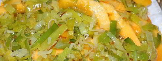 тыквенный тарт татен. Шаг 5