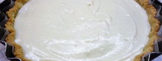 вишневый тарт с лаймом и заварным кремом. Шаг 13
