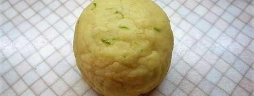 вишневый тарт с лаймом и заварным кремом. Шаг 3