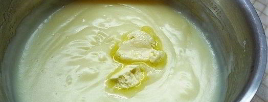 вишневый тарт с лаймом и заварным кремом. Шаг 5