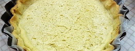 вишневый тарт с лаймом и заварным кремом. Шаг 10