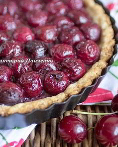 Вишневый тарт
